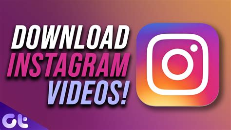 " Instagram will save the chosen content to your phone&39;s gallery app, and you&39;re all set. . How do you download a video from instagram